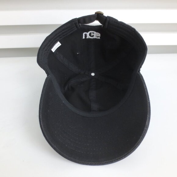 UGG MEN'S BASEBALL CAP ADJUSTABLE BLACK O/S - Picture 8 of 8